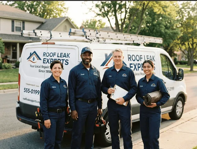 Roof Leak Repair company in Lowell, IN
