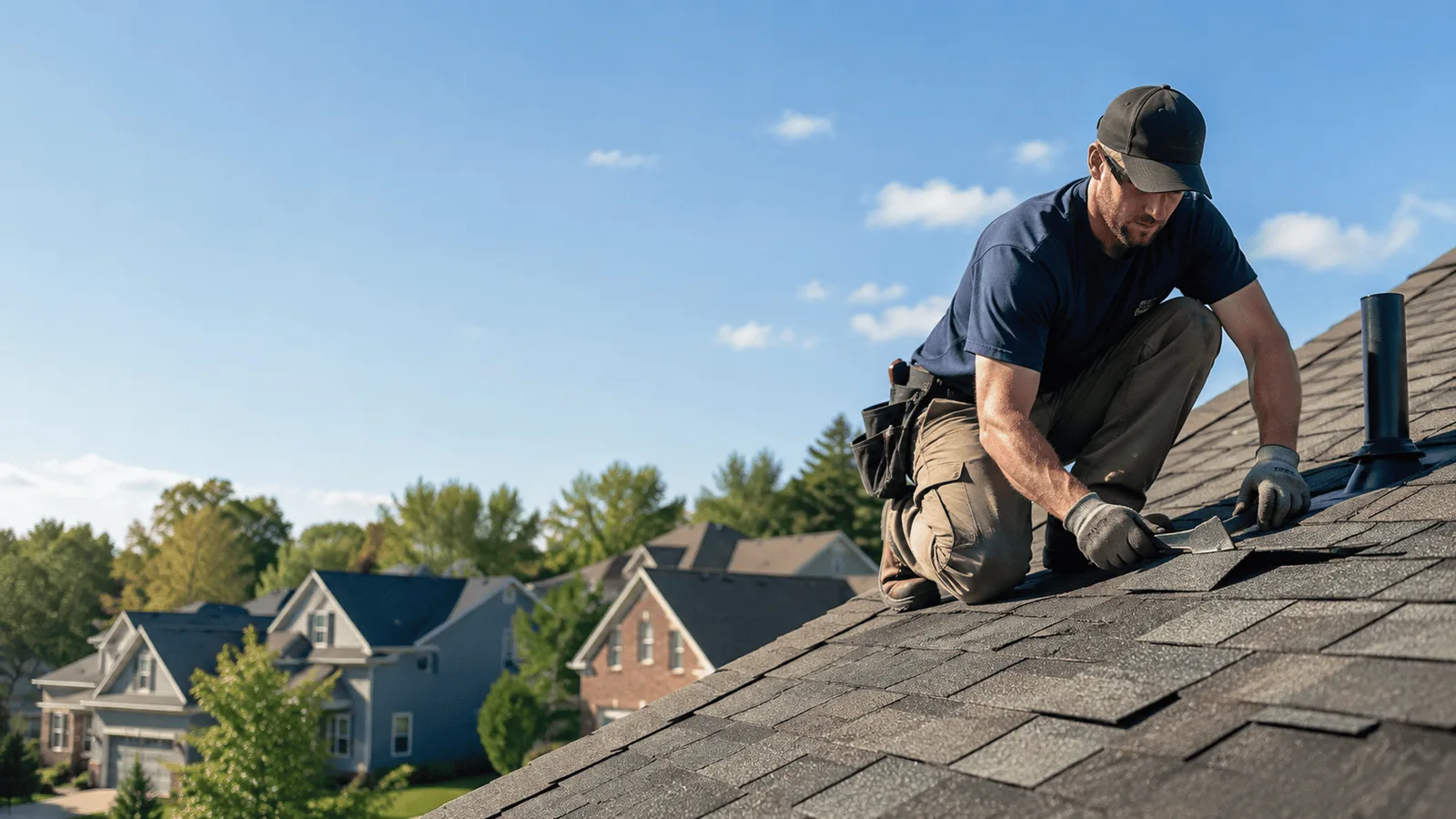 Roof Leak Repair in Lowell, IN near me